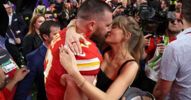 NFL rival Josh Allen's savage swipe at Taylor Swift and Travis Kelce's relationship