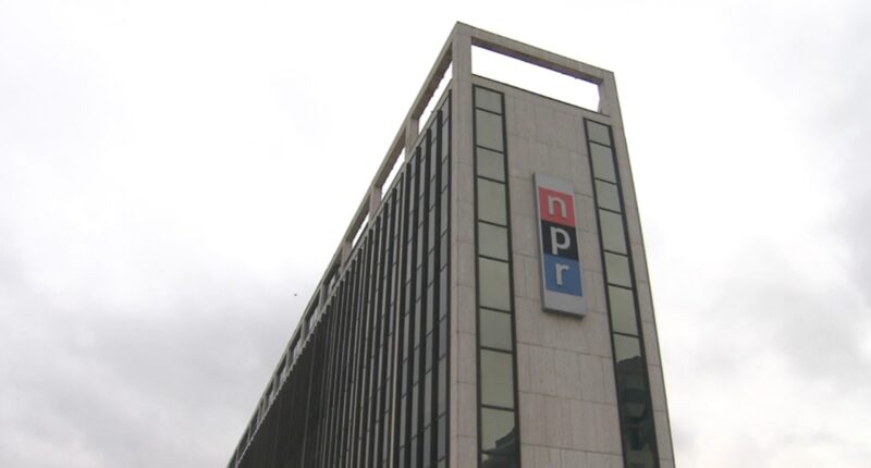 NPR sues Trump administration over executive order to cut funding to public media