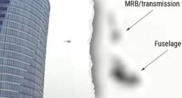 NTSB photos show NYC tour helicopter 'suddenly' broke apart midair before fatal crash into Hudson River