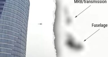 NTSB photos show NYC tour helicopter 'suddenly' broke apart midair before fatal crash into Hudson River
