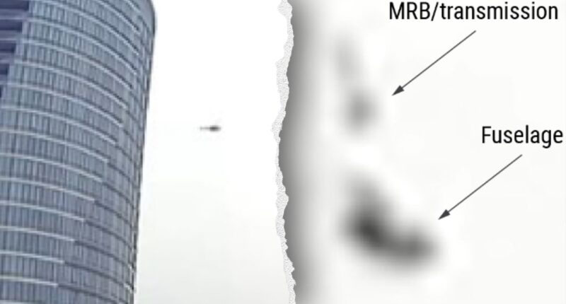 NTSB photos show NYC tour helicopter 'suddenly' broke apart midair before fatal crash into Hudson River