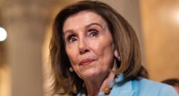 Nancy Pelosi reveals the top Democrat she thinks will run for the White House in 2028