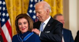 Nancy Pelosi triggers firestorm of fury with her 'thoughts and prayers' for cancer-stricken Joe Biden