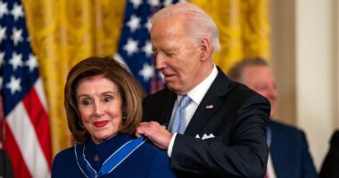 Nancy Pelosi triggers firestorm of fury with her 'thoughts and prayers' for cancer-stricken Joe Biden