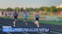 Naperville School District 203 meeting: Parents debate over transgender student competing in middle school track meet