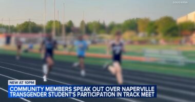 Naperville School District 203 meeting: Parents debate over transgender student competing in middle school track meet