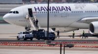 Navy technician arrested for allegedly making false bomb threat on Hawaiian Airlines flight