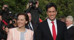 Net Zero tsar Ed Miliband's wife joins 'nimby' campaigners against new housing development they claim has too many 'noisy' heat pumps