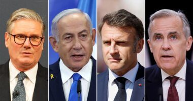 Netanyahu accuses the UK, France and Canada of 'enabling Hamas'