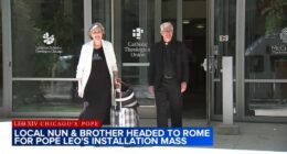 New Lenox Providence Catholic High School teacher Brother David Relstab to be part of Pope Leo XIV installation Mass at Vatican