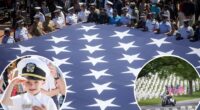 New Yorkers pay tribute to troops who made the ultimate sacrifice with Memorial Day festivities