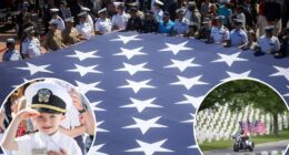 New Yorkers pay tribute to troops who made the ultimate sacrifice with Memorial Day festivities