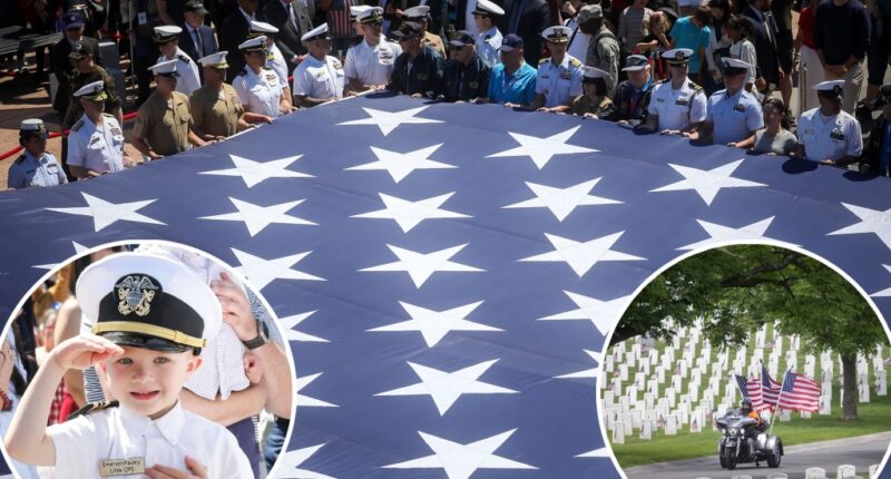 New Yorkers pay tribute to troops who made the ultimate sacrifice with Memorial Day festivities