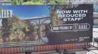 New billboards call out DOGE cuts at Cuyahoga Valley National Park