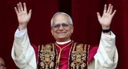 New pope is revealed: The 267th pontiff is named as cardinal announces 'Habeus Papam!' in front of thousands of cheering Catholics