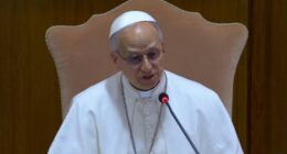 New pope updates: Pope Leo XIV lays out vision of papacy and identifies AI as a main challenge for humanity