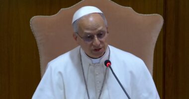New pope updates: Pope Leo XIV lays out vision of papacy and identifies AI as a main challenge for humanity