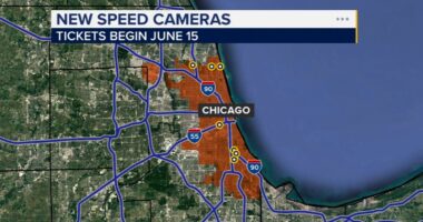 New speed cameras Chicago 2025: City's department of transportation adds new street safety; tickets begin issued on June 15