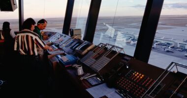 Newark Airport officials were WARNED about faulty radar feeds as it's revealed displays also failed at LAX
