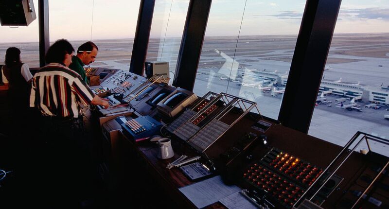 Newark Airport officials were WARNED about faulty radar feeds as it's revealed displays also failed at LAX