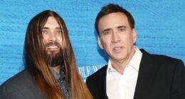Nicolas Cage Attends Son Weston's Wedding to Jenifer Canter