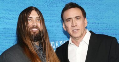 Nicolas Cage Attends Son Weston's Wedding to Jenifer Canter