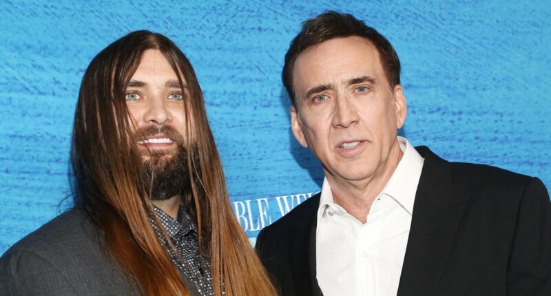 Nicolas Cage Attends Son Weston's Wedding to Jenifer Canter