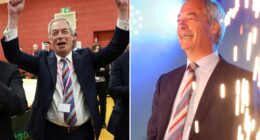 Nigel Farage will go to court to halt asylum seekers being housed in Reform-run areas as party faces legal battle