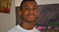 Nigerian autistic teen sets world painting record and spotlights the disorder