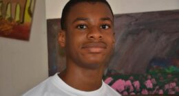 Nigerian autistic teen sets world painting record and spotlights the disorder