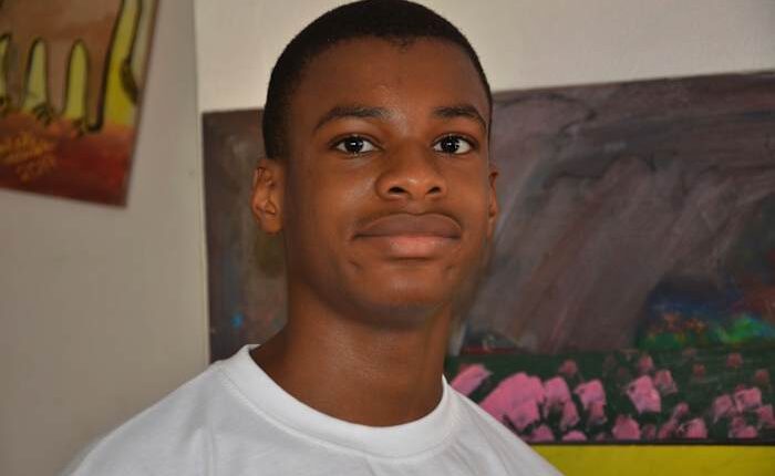 Nigerian autistic teen sets world painting record and spotlights the disorder