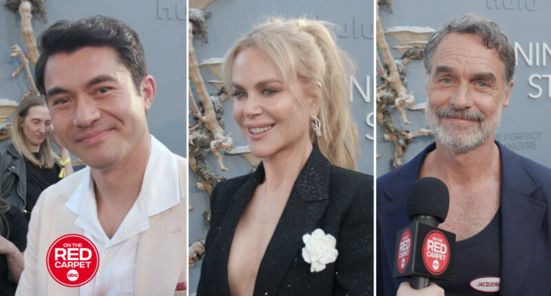 'Nine Perfect Strangers': Nicole Kidman on working with the 'extraordinary' all-star cast of season 2