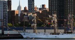 No distress calls made from Mexican Navy tall ship that crashed into Brooklyn Bridge, Mexico Navy chief says