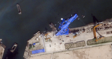 North Korea detains shipyard officials over failed launch that left naval destroyer damaged: state media