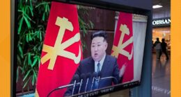 North Korea's destroyer launch flops, Kim Jong Un furious over partially sunk ship