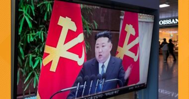 North Korea's destroyer launch flops, Kim Jong Un furious over partially sunk ship