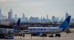 Number of Newark airport flights to be slashed after planes lose contact with traffic control AGAIN in fourth blackout
