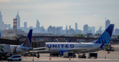 Number of Newark airport flights to be slashed after planes lose contact with traffic control AGAIN in fourth blackout