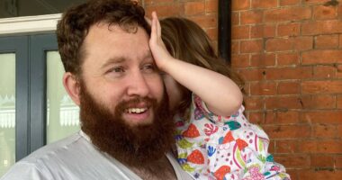 Obese dad is 'unrecognisable' after shedding almost half his weight - he took a common medication NOT weight-loss jabs