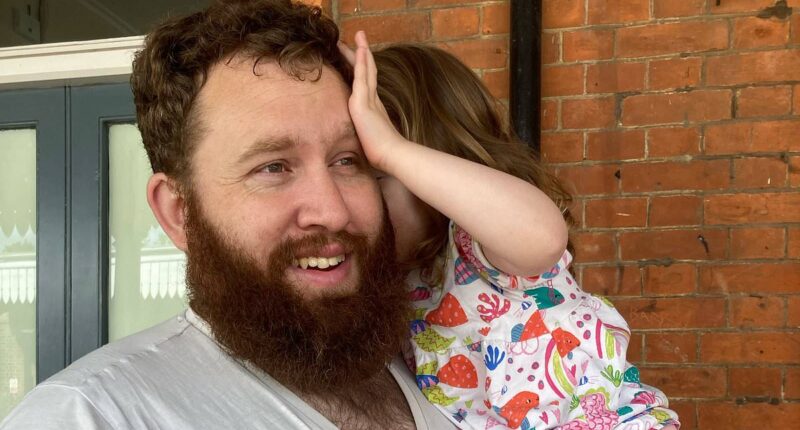 Obese dad is 'unrecognisable' after shedding almost half his weight - he took a common medication NOT weight-loss jabs