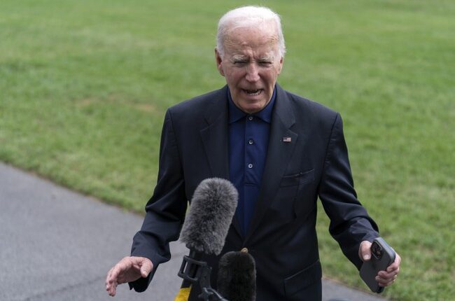 Oh My: Biden's Handlers Might Want to Rein Him in After What He Said About 'Original Sin' Authors