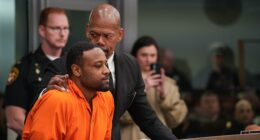 Ohio man accused of killing deputy denied bond as chaos disrupts packed courtroom
