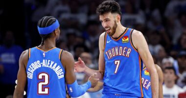 Oklahoma City Thunder roll into NBA Finals for first time in 13 years with Game 5 demolition of Timberwolves