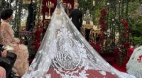 Old-fashioned wedding trend makes surprising comeback - as brides inspired by Hailey Bieber and Sofia Ritchie splurge on 19th century accessory