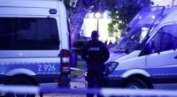 One dead and another seriously injured after ‘axe-wielding’ man, 22, launches horror attack at Warsaw University