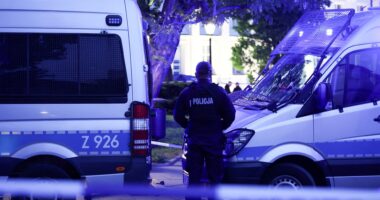 One dead and another seriously injured after ‘axe-wielding’ man, 22, launches horror attack at Warsaw University