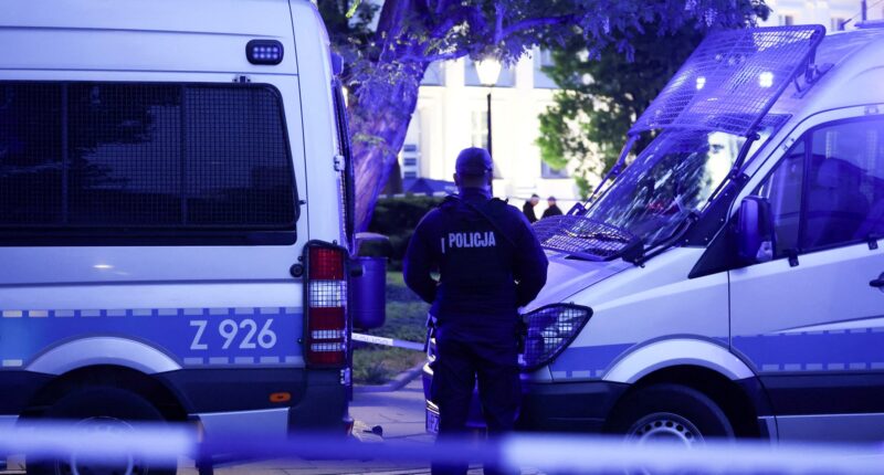 One dead and another seriously injured after ‘axe-wielding’ man, 22, launches horror attack at Warsaw University