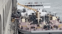One dead and two left injured after boat explodes on Hudson River during NYC Fleet Week