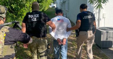 Operation Tidal Wave: ICE, Florida law enforcement arrest over 1,100 in record-breaking crackdown