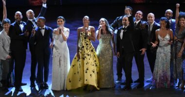 Original 'Hamilton' cast set to perform at the Tony Awards